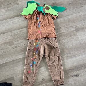 Kids Alphabet Tree Costume - Chicka Chicka boom boom